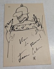 Jean COCTEAU. Dessin original