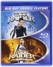 Lara Croft 2 Movie Collection (Blu-ray) Angelina Jolie