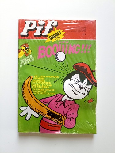 Pif gadget 358 sous - n°,