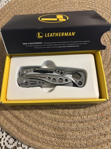 Leatherman skeletool - leatherman,