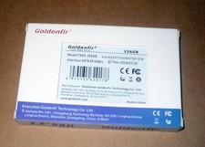 DISQUE DUR SSD NEUF 256 GO 2.5" SATA III GOLDENFIR