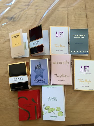 Lot echantillons parfum - echantillons, de