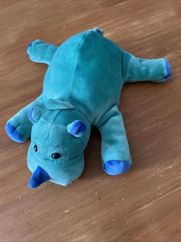 Doudou peluche rhinocéros - o/,