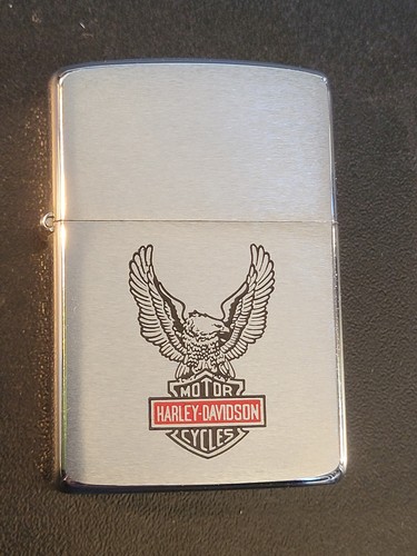 Rare neuf zippo harley - en,