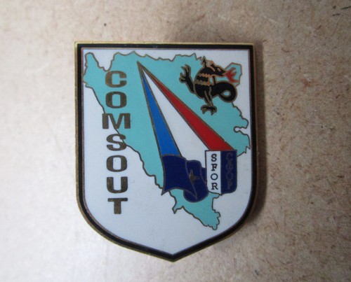 Insigne militaire comsout rcs - militaire,
