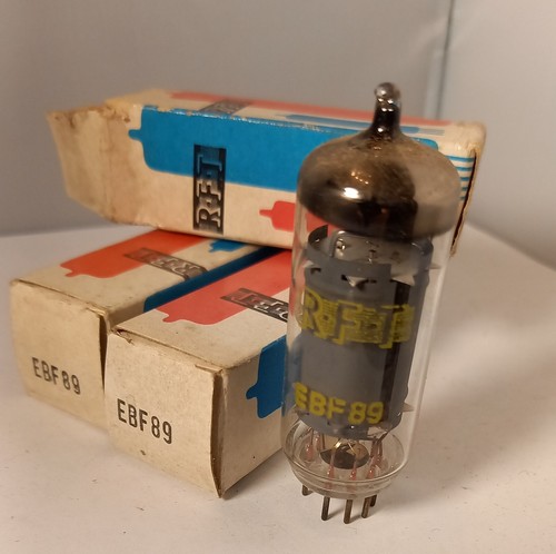 Neuf tube ebf89 rft made - neuf, 1