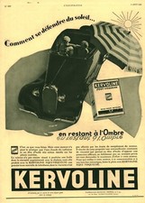 Publicité ancienne huile pour