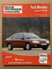 Revue Technique FORD MONDEO jusqu’à 2000 - Essence 1.6 1.8 2.0 Diesel 1.8 TD