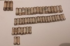 Lot Fusibles Cartouche Testé Porte Fusible Sectionneur Disjoncteur Différentiel 