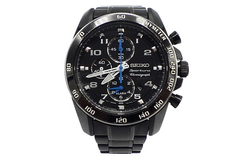 Chronographe seiko quartz - chronographe,