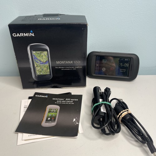 Garmin montana 650t gps - gps, 4"