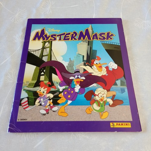 Album panini mystermask - album,
