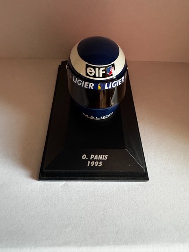 Casque olivier panis - olivier, ligier
