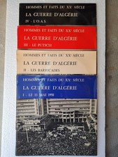 Lot de quatre disques vinyles