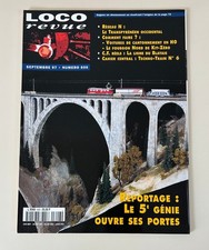 Magazine Loco Revue n°606