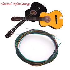 Jeu de 6 cordes nylon guitare