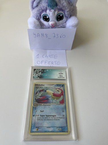 Carte pokémon milobellus - carte,