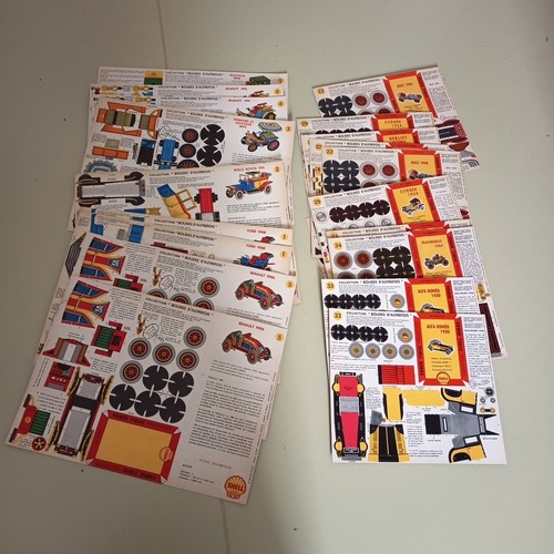 Lot planche maquette - lot, 25