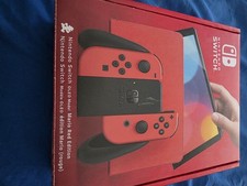 Nintendo Switch OLED Édition Mario (Rouge)