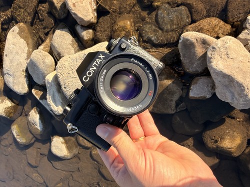 Contax 139 quartz - 139, 35mm