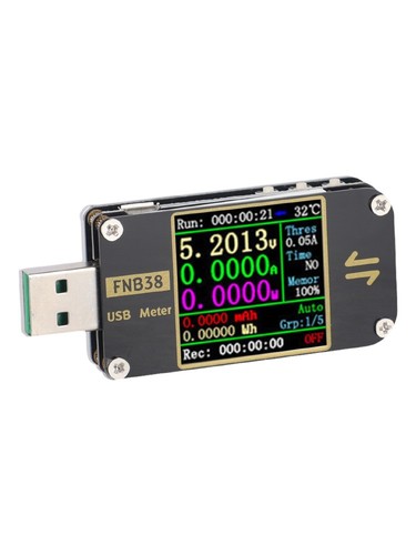 Testeur usb métal - testeur,