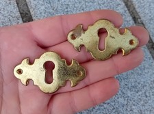 2 ANCIENNES ENTRÉES DE CLÉ