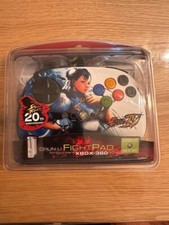 Street Fighter 20th Chun-Li Fight Pad (manette pour Xbox 360)