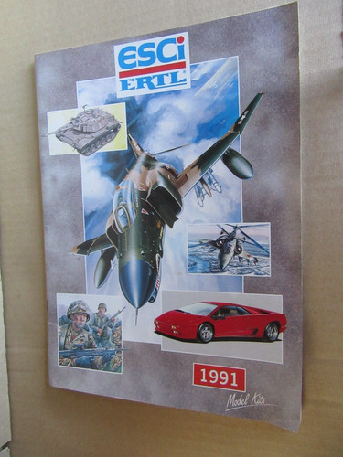 C190 vintage 1991 - esci, ertl