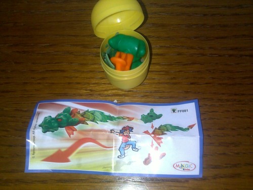 Kinder surprise go move - surprise,