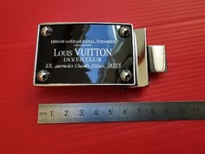 Ceinture Louis Vuitton années 1990s. Ma réf.  EB 021