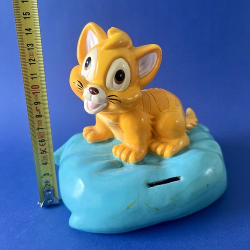 Tirelire vintage disney chat - tirelire,