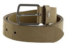 LACOSTE ceinture Monogramme