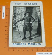 CHROMO 1900-1914 AU SOULIER