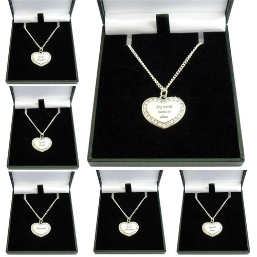 Collier coeur personnalisé - coeur,,
