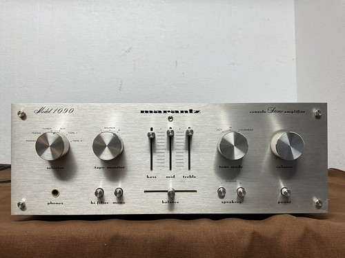 Marantz model 1090 - marantz, console