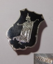 Pince à foulard ancienne