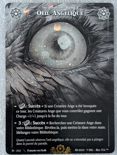 Oeil angélique galaxy foil - foil,