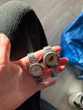 Lot de 2 montres femme –