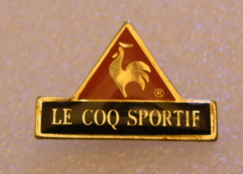 Pins coq sportif rooster - pins, le