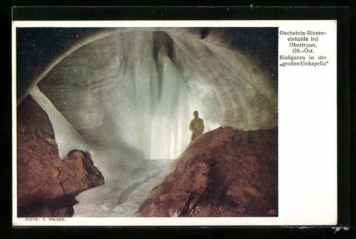 Carte postale obertraun - carte,