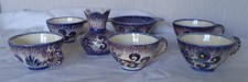 LOT DE 7 CÉRAMIQUES SIGNÉES