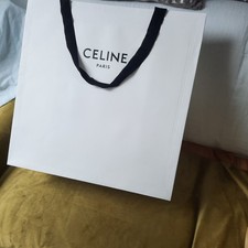 Sac  shopping  CELINE blanc
