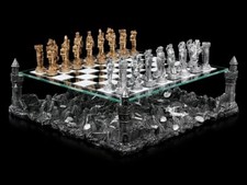 Jeu D'Échecs Avec Zinnrittern