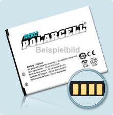 PolarCell Batterie pour Panasonic G60 g50r eb-bsg60 1000mAh Accu