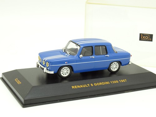 Ixo renault 8 gordini - -,