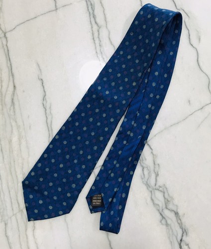 Valentino tie blue navy - blue,
