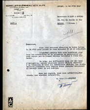 CHOLET (49) USINE de VOITURES