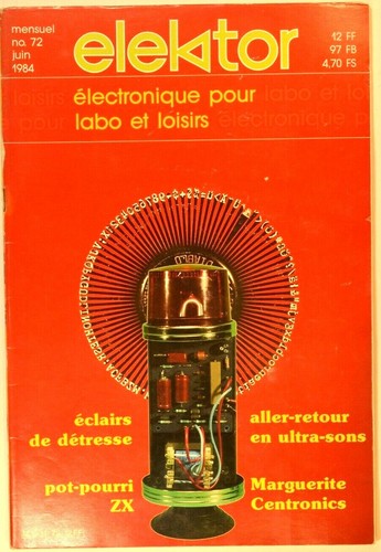 Elektor juin 1984 - elektor,