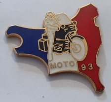 pins police gendarmerie moto 93