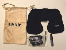 VTG USAir / US AIRWAYS - Complementary Amenity Bag-Travel Kit Airline 